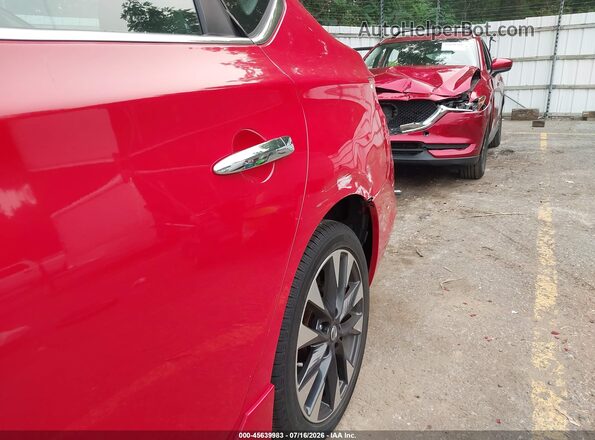 3N1AB7AP2GY213845 2016 NISSAN SENTRA Red 