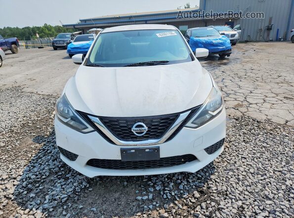 3N1AB7AP2GY220164 2016 NISSAN SENTRA White Widok z przodu