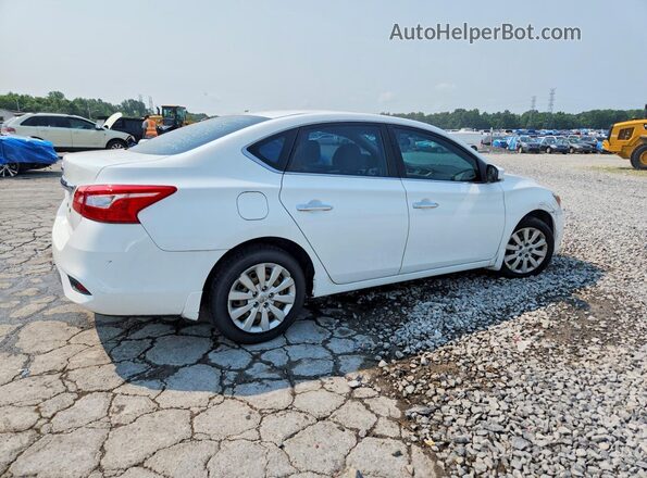 3N1AB7AP2GY220164 2016 NISSAN SENTRA White Tył prawy