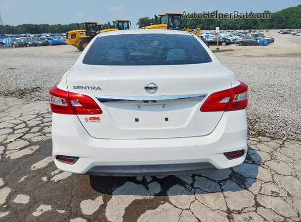 3N1AB7AP2GY220164 2016 NISSAN SENTRA White Widok z tyłu