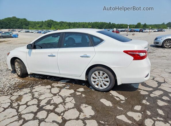 3N1AB7AP2GY220164 2016 NISSAN SENTRA White Tył lewy