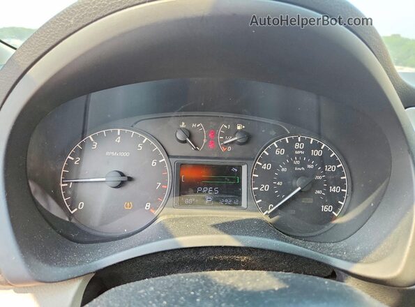 3N1AB7AP2GY220164 2016 NISSAN SENTRA White Widok zestawu wskaźników