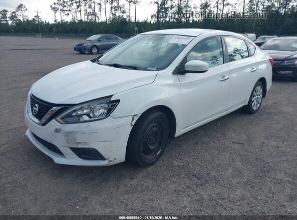 3N1AB7AP2GY235649 2016 NISSAN SENTRA White Front left