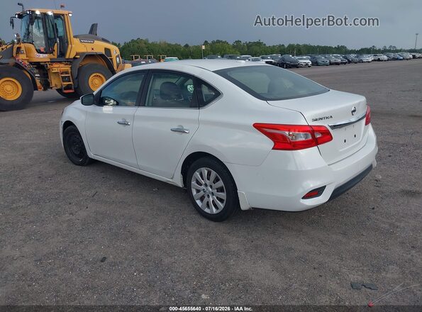 3N1AB7AP2GY235649 2016 NISSAN SENTRA White Rear left