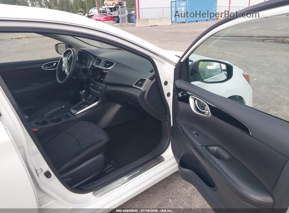 3N1AB7AP2GY235649 2016 NISSAN SENTRA White Front interior view