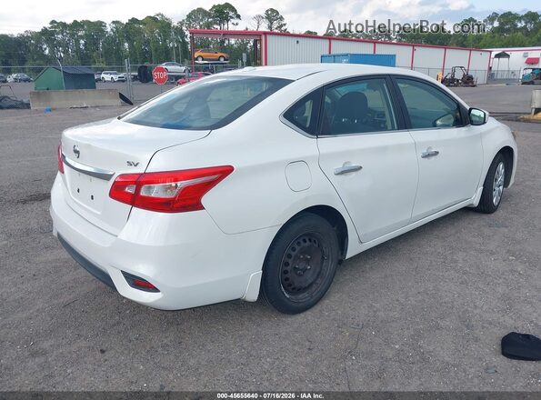 3N1AB7AP2GY235649 2016 NISSAN SENTRA White Rear right