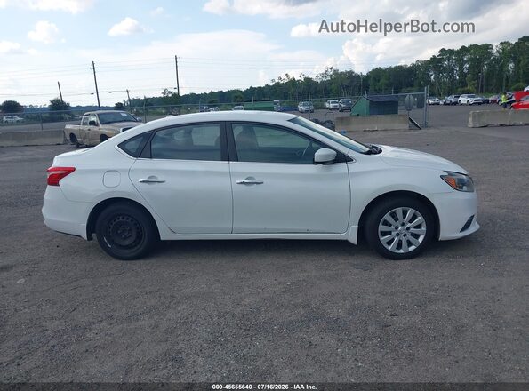 3N1AB7AP2GY235649 2016 NISSAN SENTRA White Rear interior view