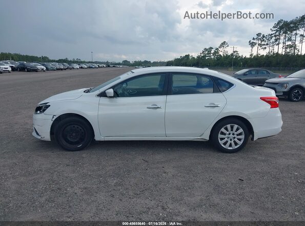 3N1AB7AP2GY235649 2016 NISSAN SENTRA White 360 interior view