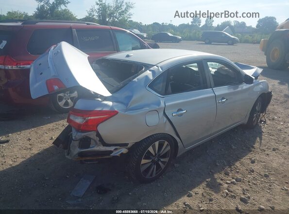 3N1AB7AP2GY240690 2016 NISSAN SENTRA Silver Trasero derecho