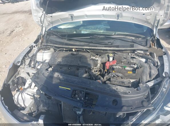 3N1AB7AP2GY240690 2016 NISSAN SENTRA Silver Vista trasera