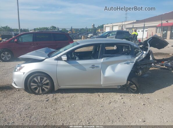 3N1AB7AP2GY240690 2016 NISSAN SENTRA Silver Vista interior trasera