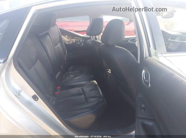 3N1AB7AP2GY240690 2016 NISSAN SENTRA Silver Vista de la etiqueta del VIN