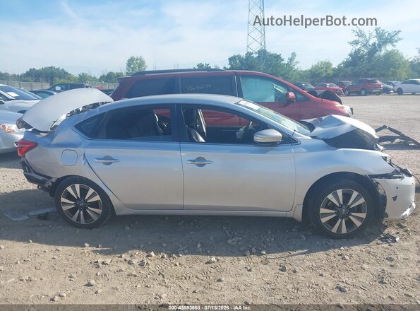 3N1AB7AP2GY240690 2016 NISSAN SENTRA Silver Vista del cuadro de instrumentos