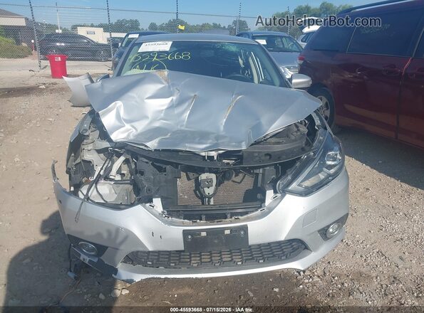 3N1AB7AP2GY240690 2016 NISSAN SENTRA Silver Vista del salpicadero