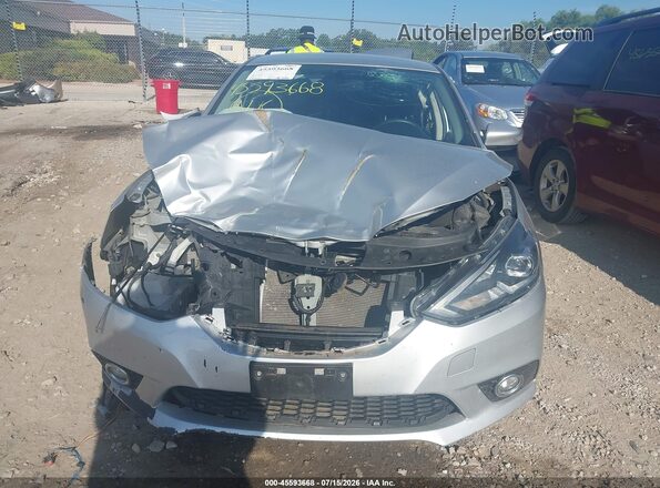3N1AB7AP2GY240690 2016 NISSAN SENTRA Silver Vista frontal