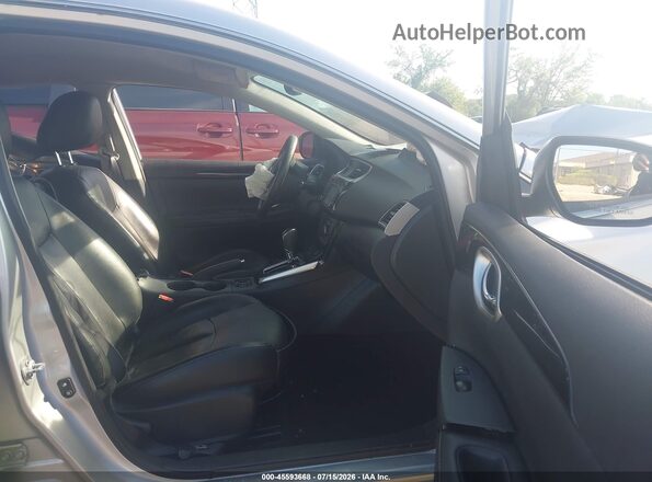 3N1AB7AP2GY240690 2016 NISSAN SENTRA Silver Vista interior delantera