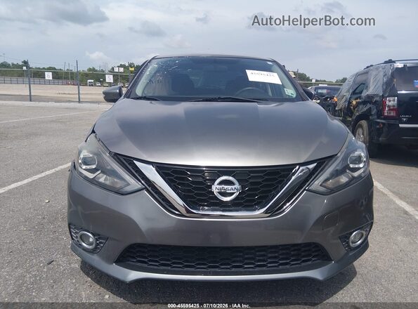 3N1AB7AP2GY242178 2016 NISSAN SENTRA Gray Vista del salpicadero