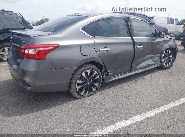 3N1AB7AP2GY242178 2016 NISSAN SENTRA Gray Trasero derecho