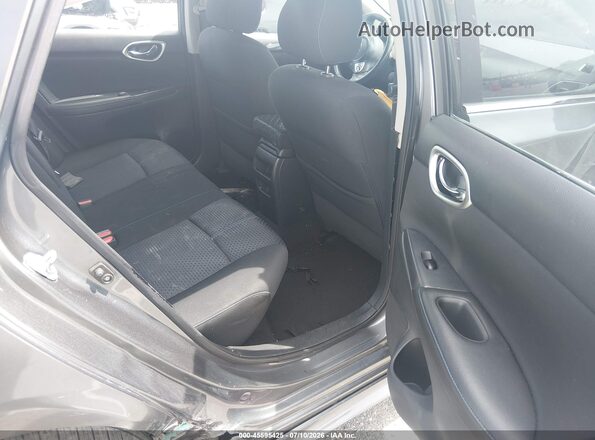 3N1AB7AP2GY242178 2016 NISSAN SENTRA Gray Vista de la etiqueta del VIN