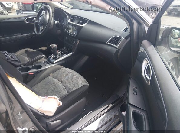3N1AB7AP2GY242178 2016 NISSAN SENTRA Gray Vista interior delantera
