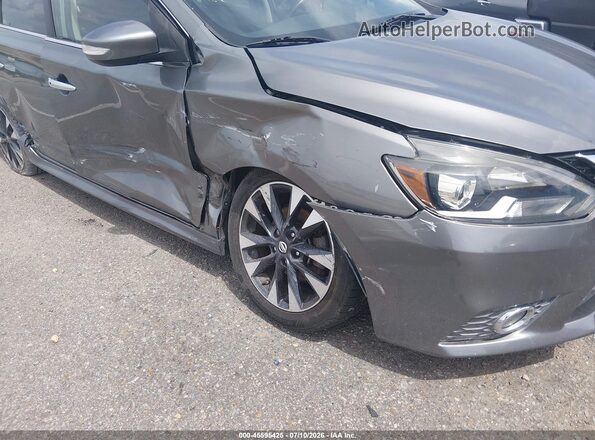 3N1AB7AP2GY242178 2016 NISSAN SENTRA Gray Vista frontal