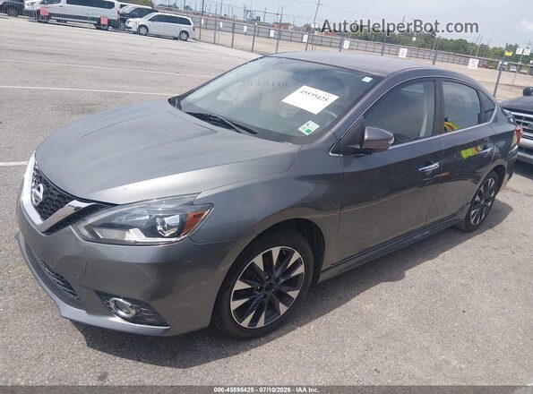 3N1AB7AP2GY242178 2016 NISSAN SENTRA Gray Vista tres cuartos delantera izquierda