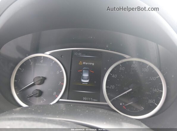 3N1AB7AP2GY242178 2016 NISSAN SENTRA Gray Vista de los asientos traseros