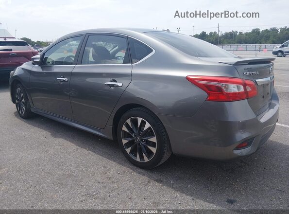 3N1AB7AP2GY242178 2016 NISSAN SENTRA Gray Trasero izquierdo
