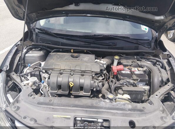 3N1AB7AP2GY242178 2016 NISSAN SENTRA Gray Vista trasera