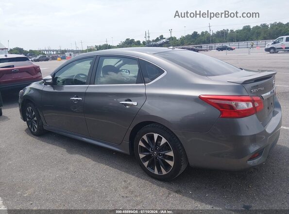 3N1AB7AP2GY242178 2016 NISSAN SENTRA Gray Vista interior trasera