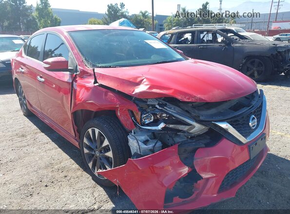 3N1AB7AP2GY262012 2016 NISSAN SENTRA Red წინა ხედი