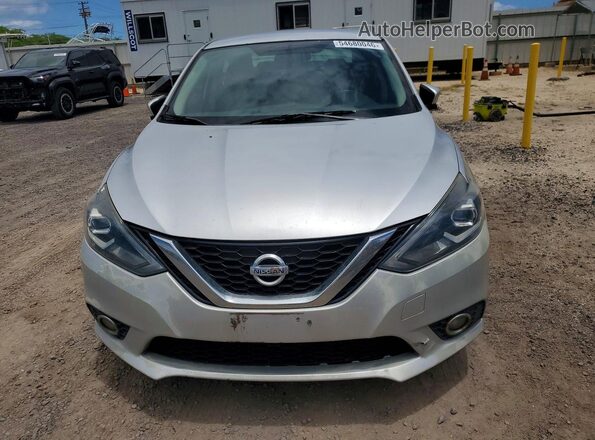 3N1AB7AP2GY267470 2016 NISSAN SENTRA Серебряный Вид спереди