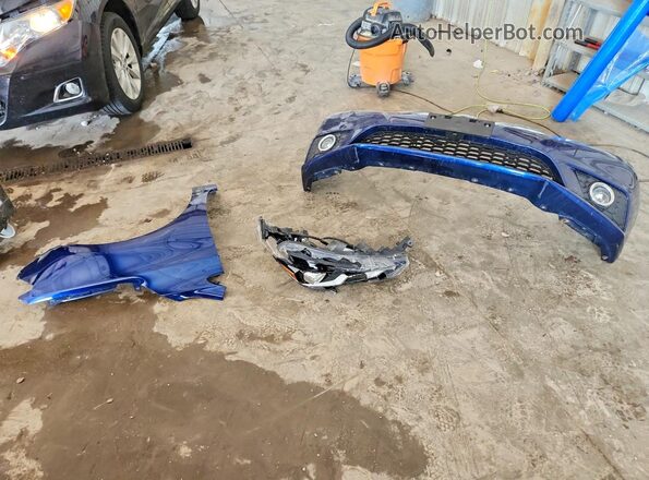 3N1AB7AP2GY289131 2016 NISSAN SENTRA Синий Вид подкапотного пространства