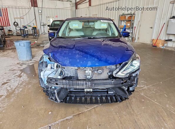 3N1AB7AP2GY289131 2016 NISSAN SENTRA Синий Вид спереди