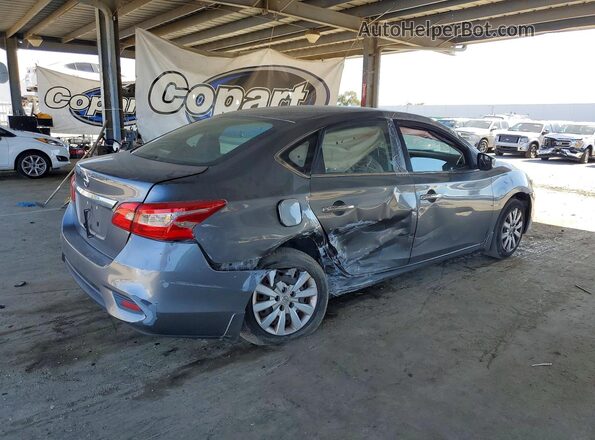 3N1AB7AP2GY296970 2016 NISSAN SENTRA Gray Հետևի աջ
