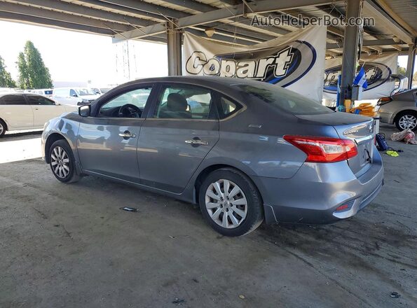 3N1AB7AP2GY296970 2016 NISSAN SENTRA Gray Հետևի ձախ