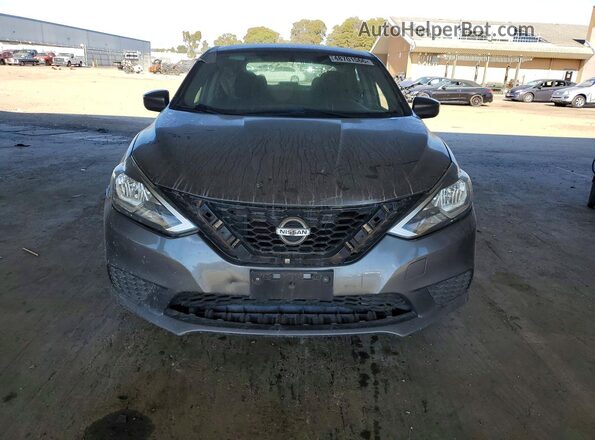 3N1AB7AP2GY296970 2016 NISSAN SENTRA Gray Դիմացի տեսք