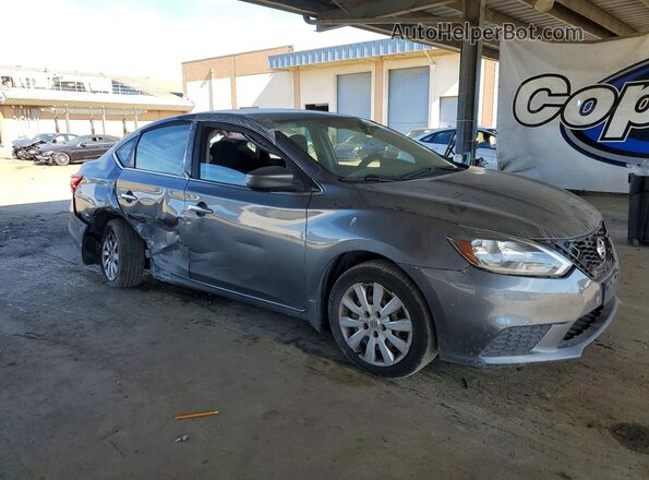 3N1AB7AP2GY296970 2016 NISSAN SENTRA Gray Առջևի աջ