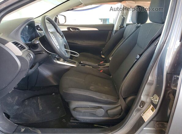 3N1AB7AP2GY296970 2016 NISSAN SENTRA Gray Սալոնի դիմացի տեսք