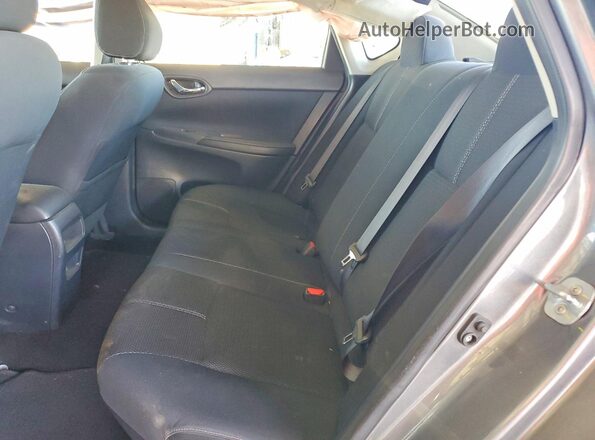 3N1AB7AP2GY296970 2016 NISSAN SENTRA Gray Հետևի նստատեղերի տեսք