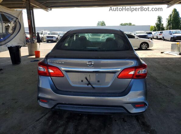 3N1AB7AP2GY296970 2016 NISSAN SENTRA Gray Հետևի տեսք