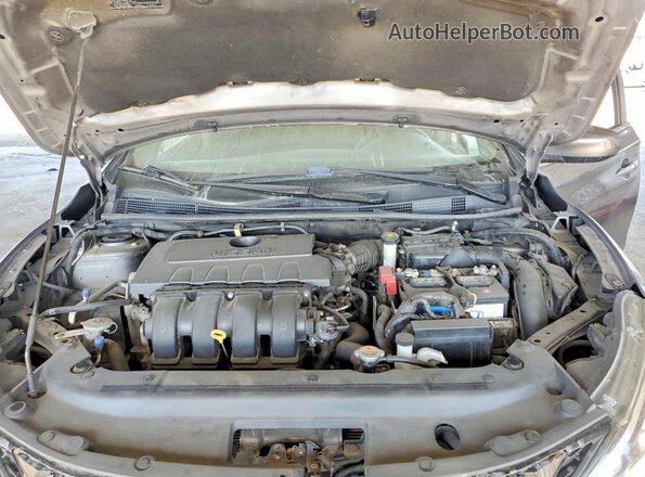 3N1AB7AP2GY296970 2016 NISSAN SENTRA Gray Սալոնի հետևի տեսք