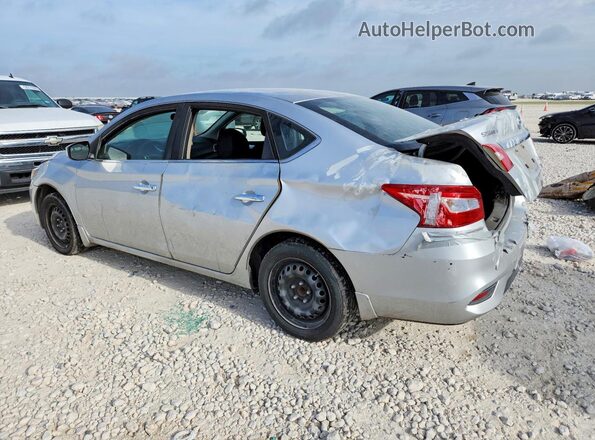 3N1AB7AP2GY298377 2016 NISSAN SENTRA Silver Rear left