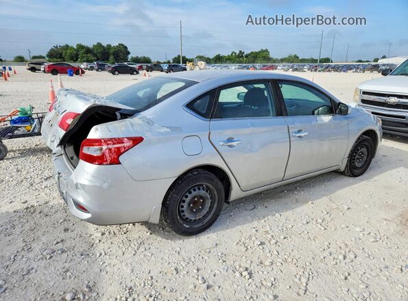 3N1AB7AP2GY298377 2016 NISSAN SENTRA Silver Rear right