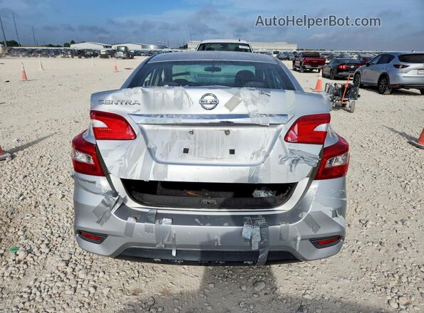 3N1AB7AP2GY298377 2016 NISSAN SENTRA Silver Rear view