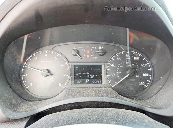 3N1AB7AP2GY298377 2016 NISSAN SENTRA Silver Instrument cluster view