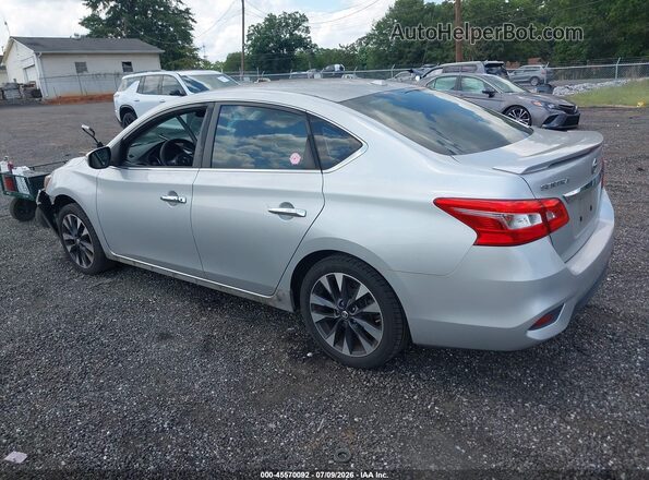 3N1AB7AP2GY302685 2016 NISSAN SENTRA Silver Հետևի ձախ