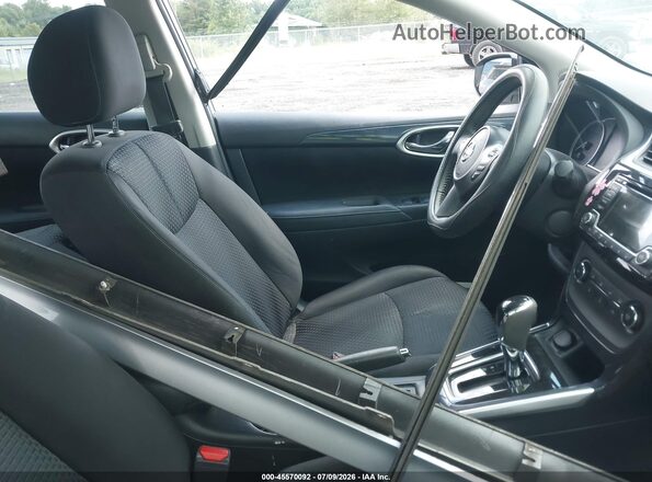 3N1AB7AP2GY302685 2016 NISSAN SENTRA Silver Սալոնի դիմացի տեսք