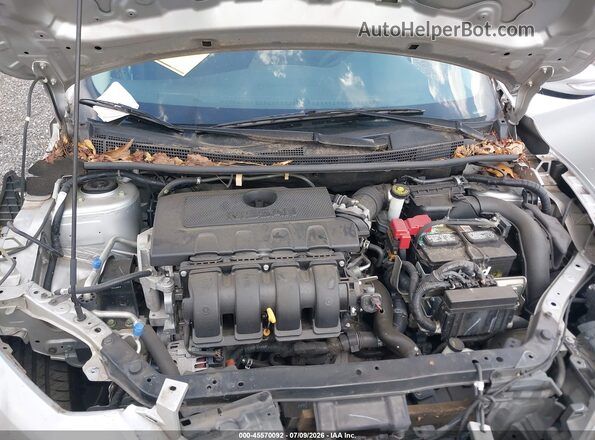 3N1AB7AP2GY302685 2016 NISSAN SENTRA Silver Հետևի տեսք