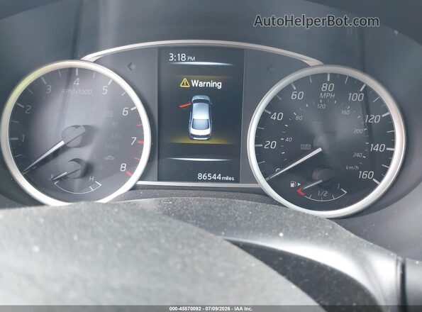 3N1AB7AP2GY302685 2016 NISSAN SENTRA Silver Հետևի նստատեղերի տեսք